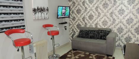 Smart TV, video library, offices