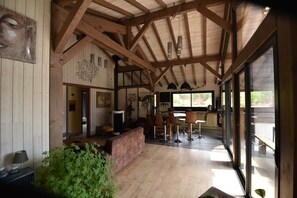Interior - Maison en Pleine Nature Proche Océan - Jacuzzi 5 Places (Soustons)