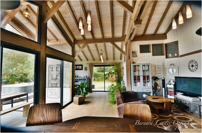 Maison en Pleine Nature Proche Océan - Jacuzzi 5 Places