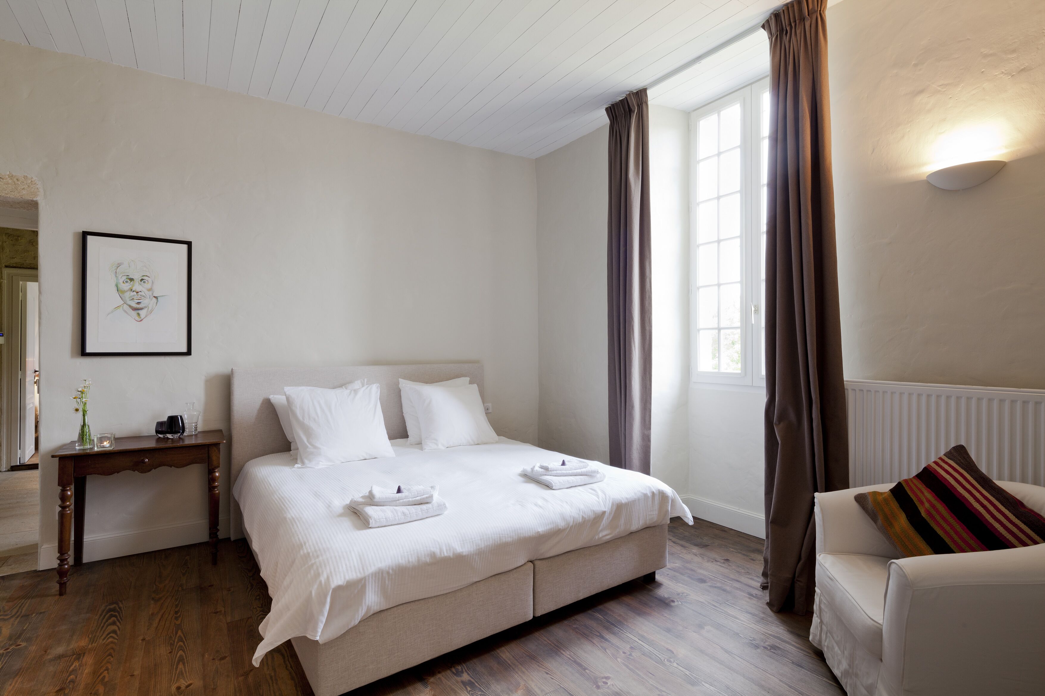 6 chambres, Wi-Fi, draps fournis