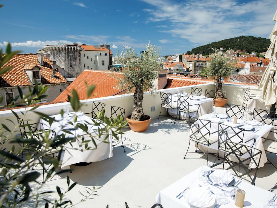Terraza en la azotea