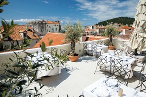 Takterrasse