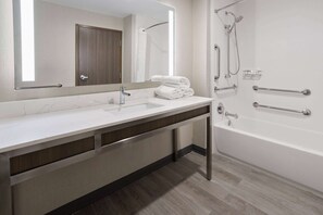 Baño para personas con discapacidad