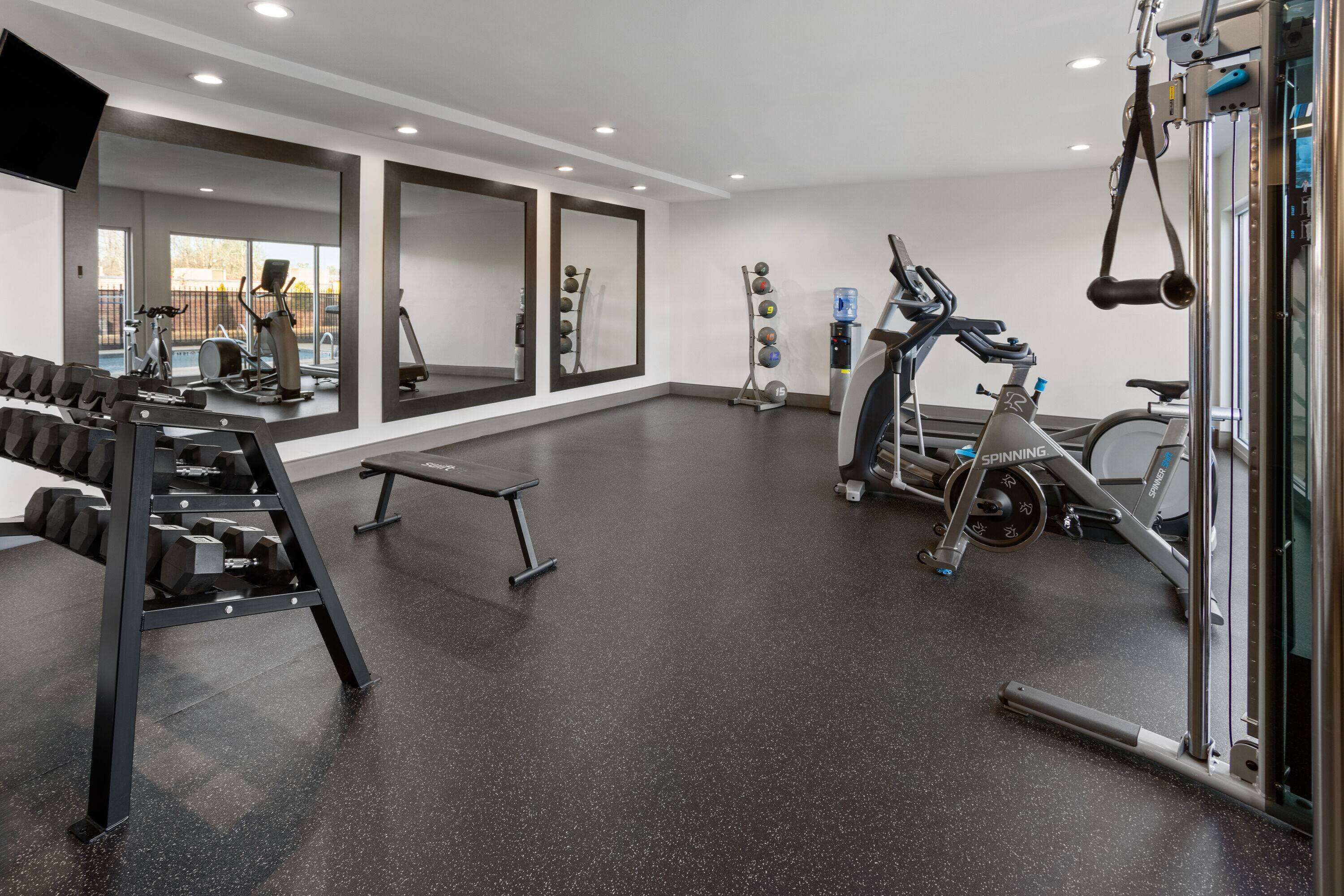Sala de fitness
