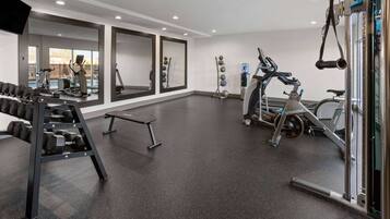 Fitnessfaciliteiten