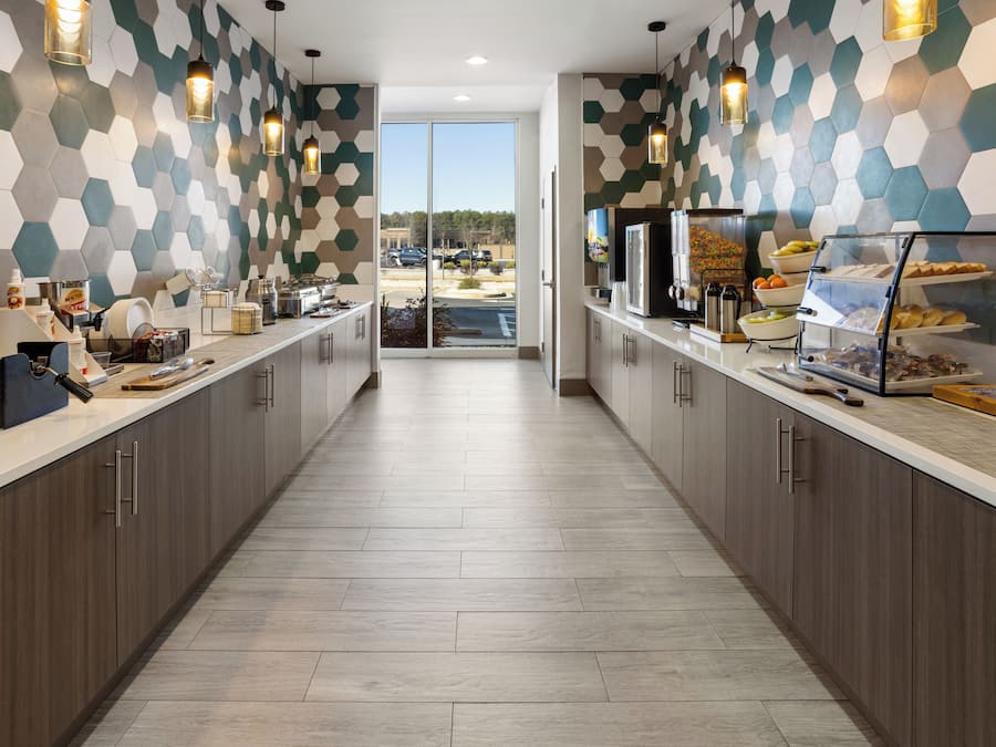 Free daily full breakfast