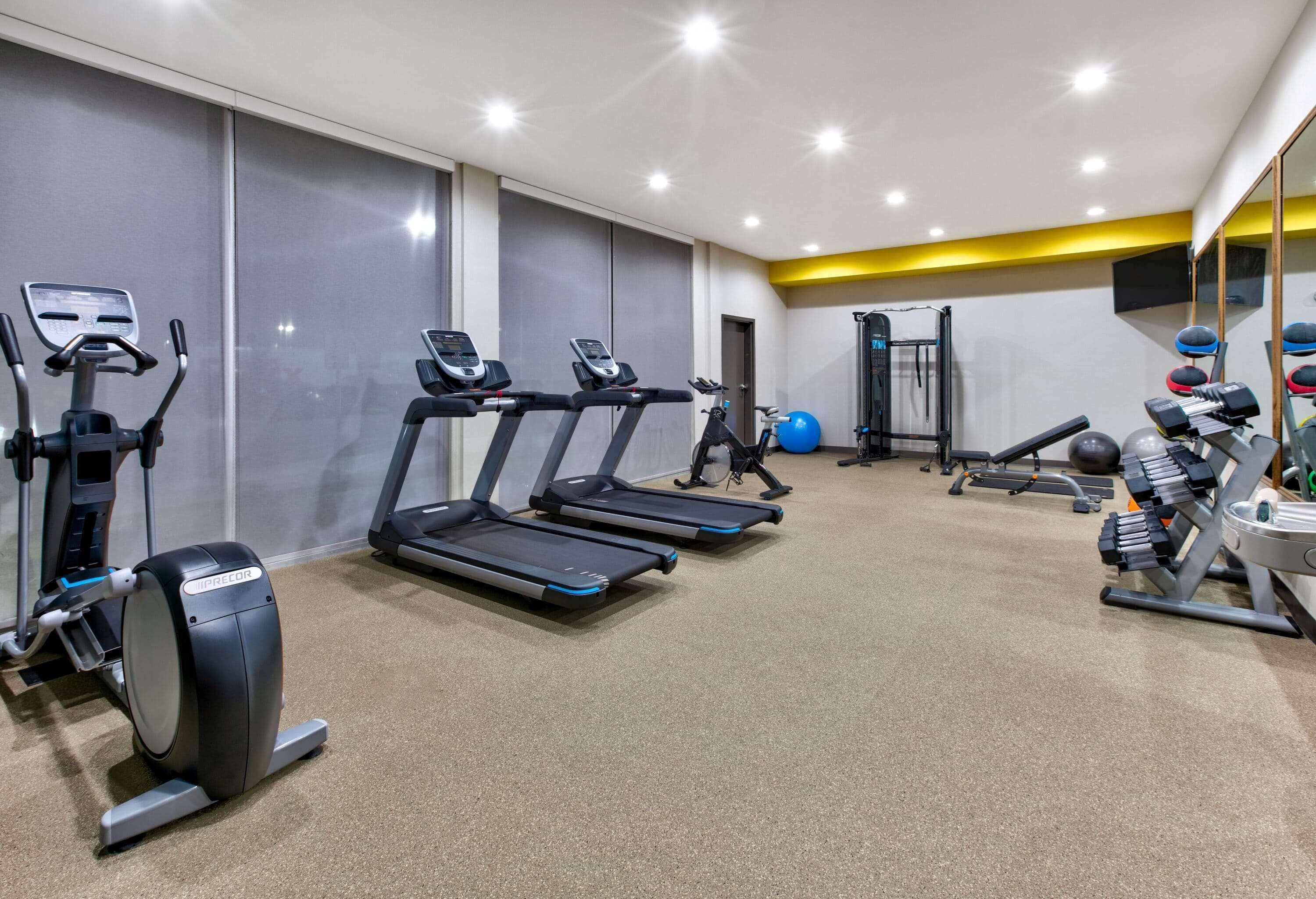 fitness facility