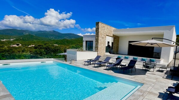 Außenpool, beheizter Pool