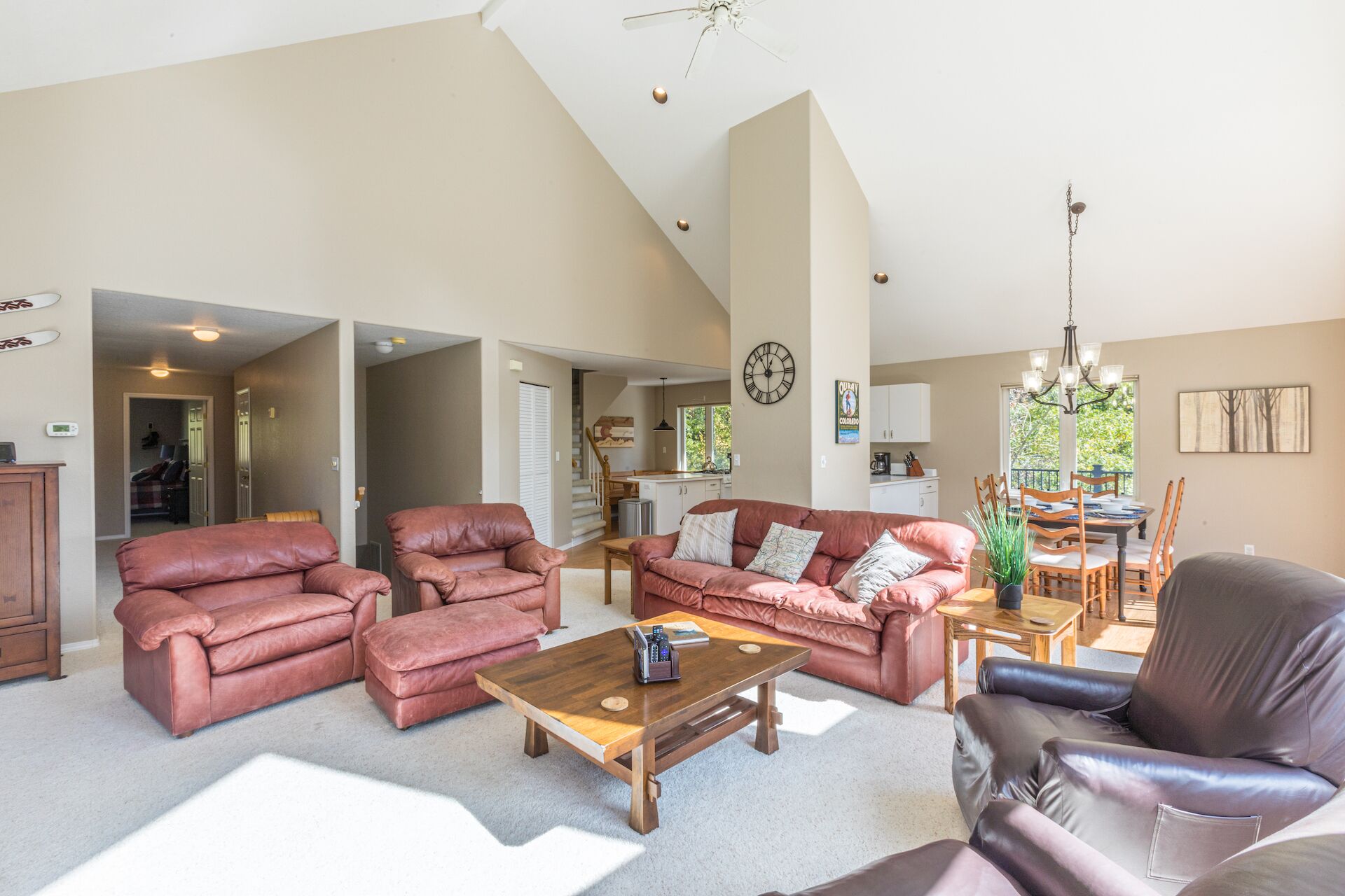 New Listing! Secluded Mountain Home on Creek - Extraordinary Views - Deck