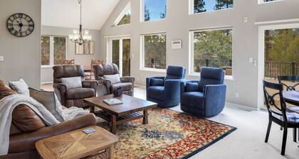 Secluded Creekside Home | Views | Private Deck | A/C STR2025-036