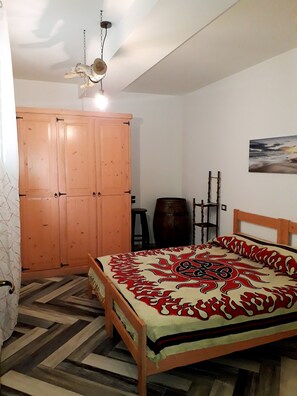 2 chambres, draps fournis
