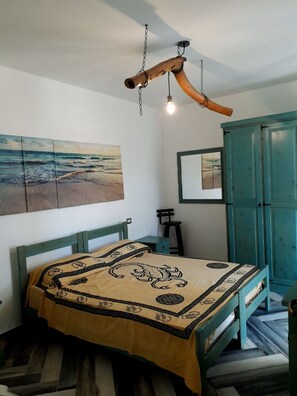 2 chambres, draps fournis