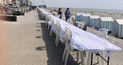 Appartement lumineux, plein de charme