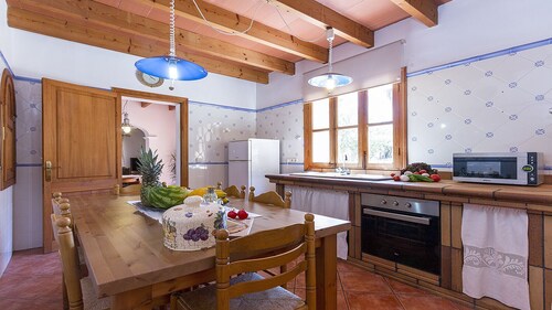 Landhaus mit Charme ideal um seinen Urlaub in ruhigem Ambiente zu verbringen