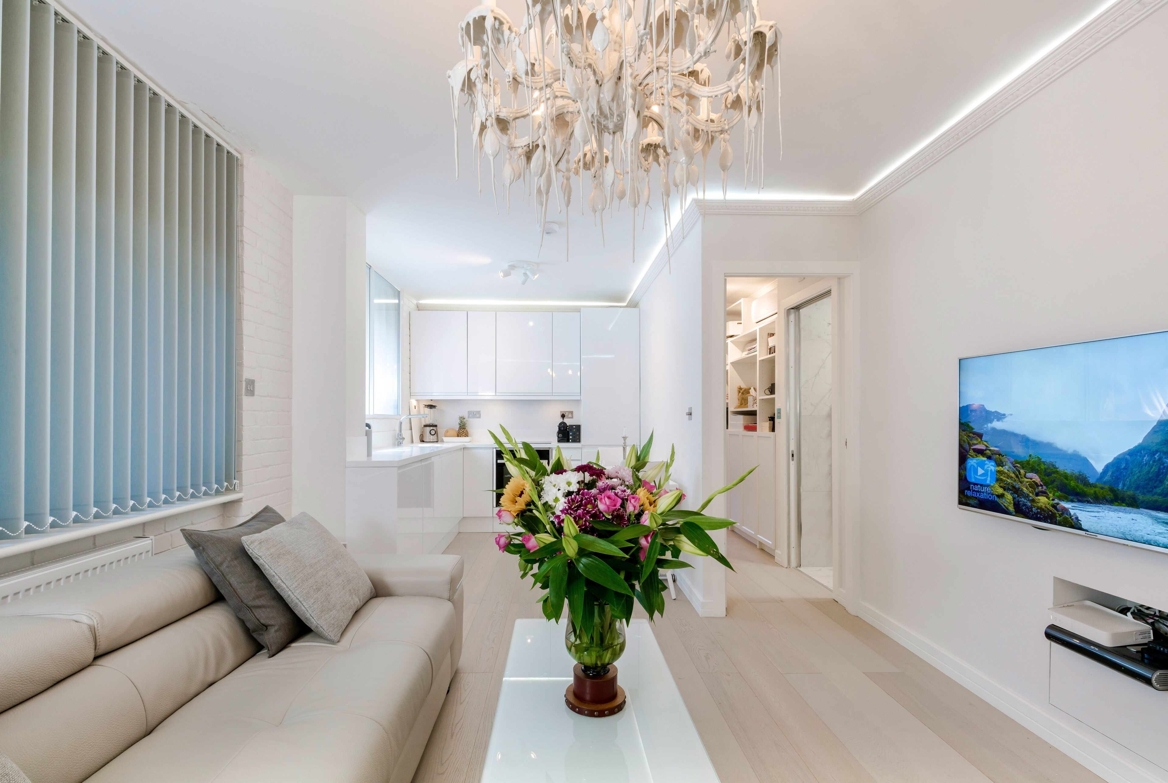 Smart TV, books, printers