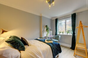 1 Schlafzimmer, Schreibtisch, kostenloses WLAN, Bettwäsche