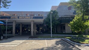 Front of property - Hotel Marjorie 'Y' (Tema)
