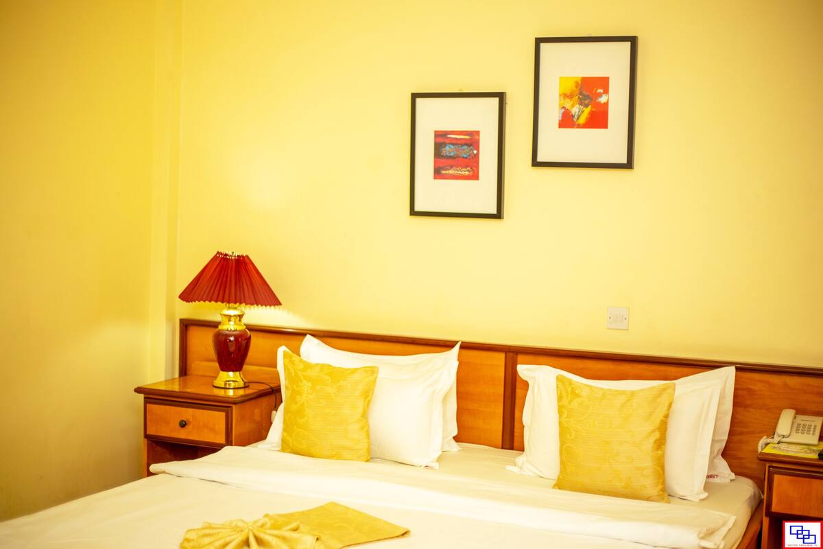 Chambre Standard, vue piscine