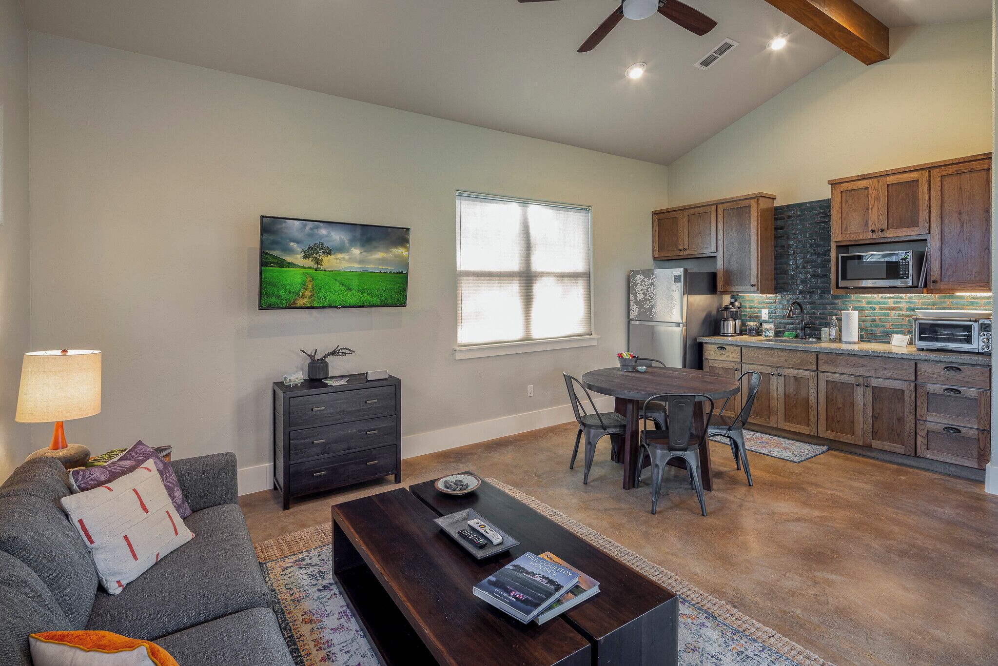 Romantic Couples Getaway with Pool Access and Modern Retreat