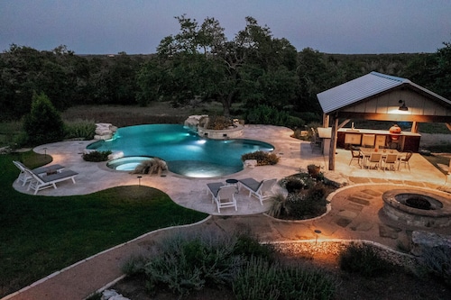 Romantic Couples Getaway with Pool Access and Modern Retreat