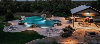 Romantic Couples Getaway with Pool Access and Modern Retreat