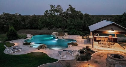 Romantic Couples Getaway with Pool Access and Modern Retreat