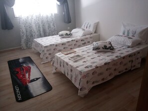 2 bedrooms, WiFi