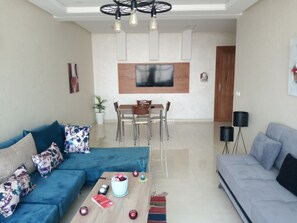 Living area - Designer's own home (Kenitra)