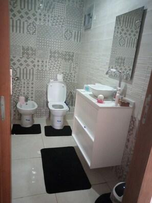 Shower, bidet