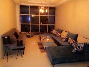 Living area - Designer's own home (Kenitra)