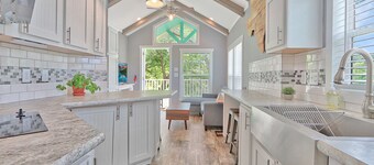 River Rapids Hideaway - Tiny House with Blanco River Access!