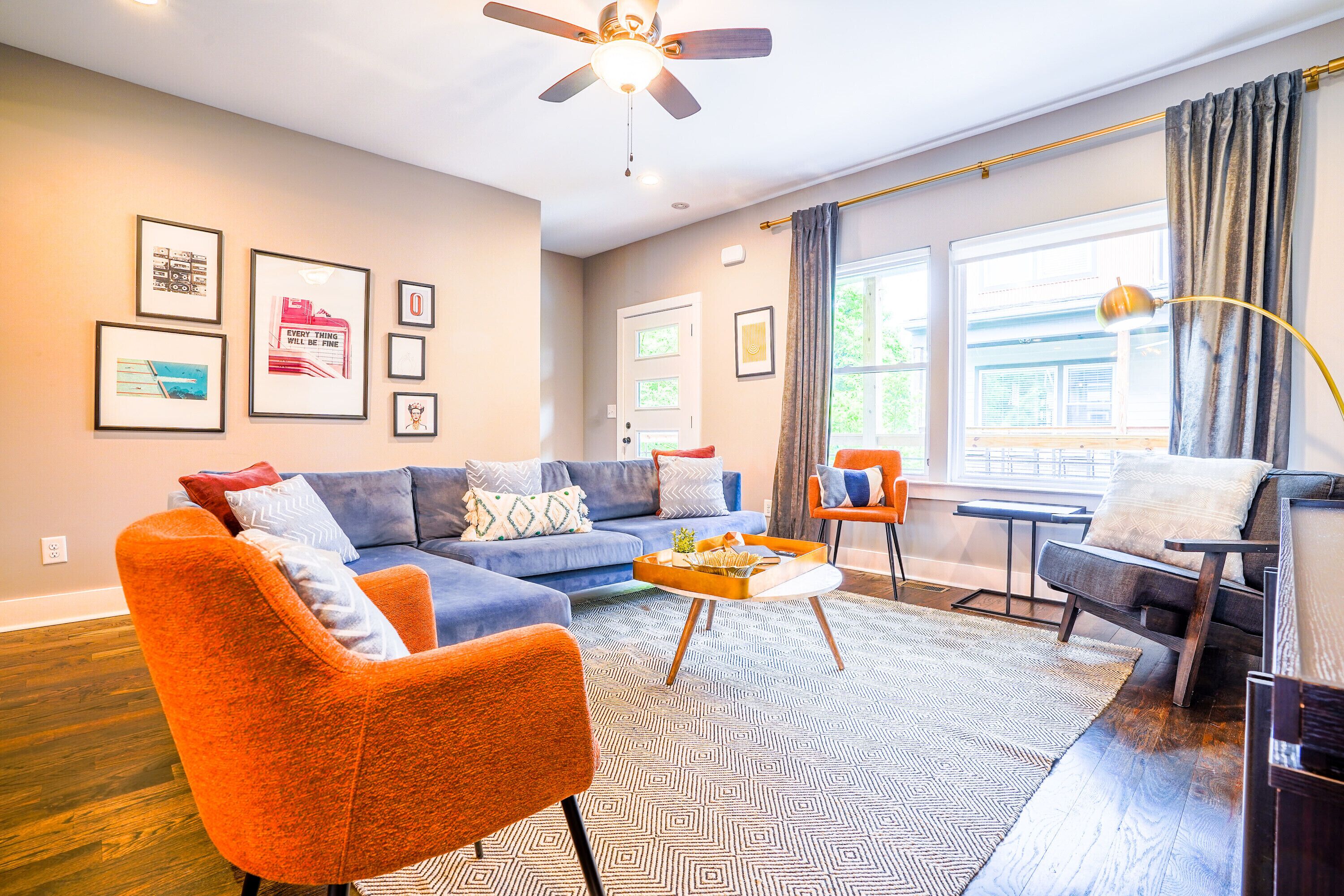 Classic Comfort | Near Music Row & DT