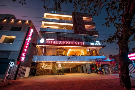 Exterior. Hotel Annamalai