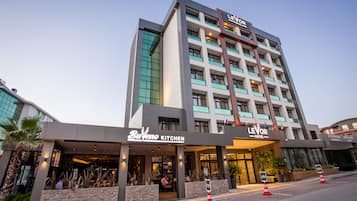 Fachada da propriedade