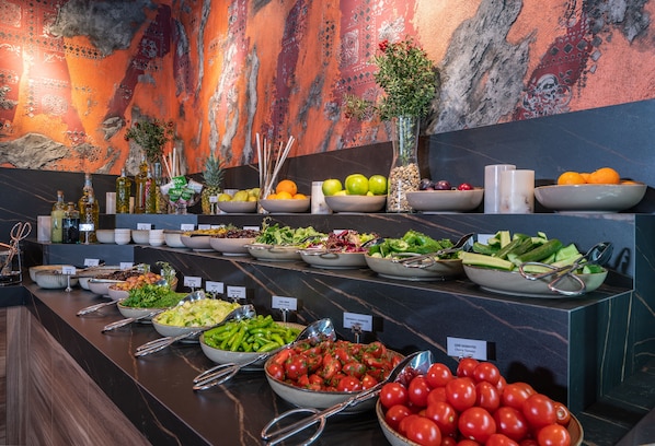 Tägliches inbegriffenes Frühstücksbuffet