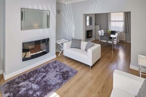 Flat-screen TV, offices