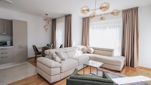 Apartment | Living area - Status Complex (Becici)