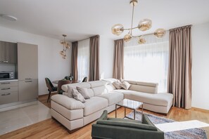 Apartment | Living area - Status Complex (Becici)