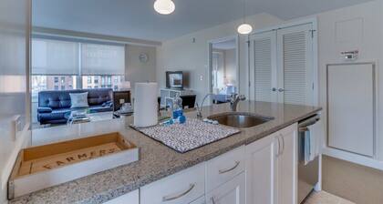 2 BR Fully Furnished Apartment at Penn Quarters - Surrounded by Best Restaurants