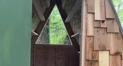 A-Frame #17 Shelter near Olympic National Park