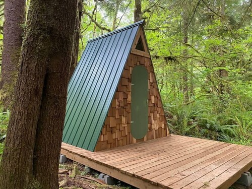 A-Frame #17 Shelter near Olympic National Park