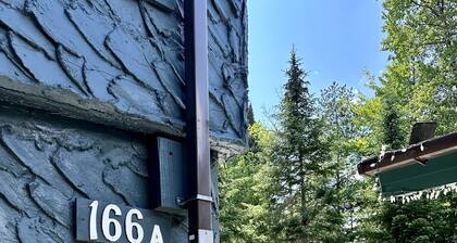 Hike & Ski Hideaway@Lake Placid, NY - 2 BR, sleeps 6, quiet, Whiteface 15m