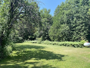 Terrain de l’hébergement
