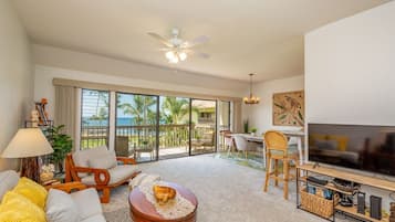 Lägenhet - 1 sovrum | Vardagsrum | Smart-tv