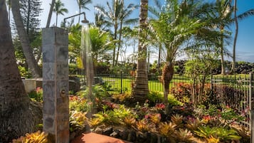 Appartement, 1 slaapkamer | Terrein van de accommodatie