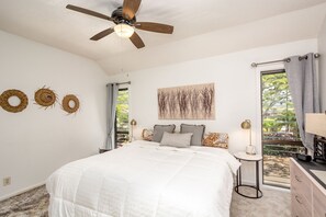 Appartement, 1 slaapkamer | 1 slaapkamer, een strijkplank/strijkijzer, gratis wifi, beddengoed