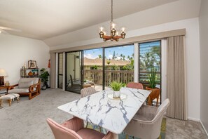 Condo, 1 Bedroom | Living room