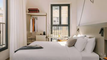 Zimmersafe, Verdunkelungsvorhänge, schallisolierte Zimmer, Bettwäsche