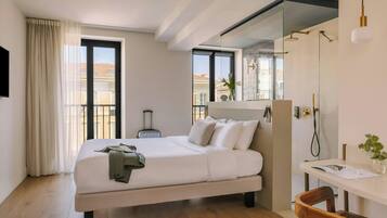 Zimmersafe, Verdunkelungsvorhänge, schallisolierte Zimmer, Bettwäsche