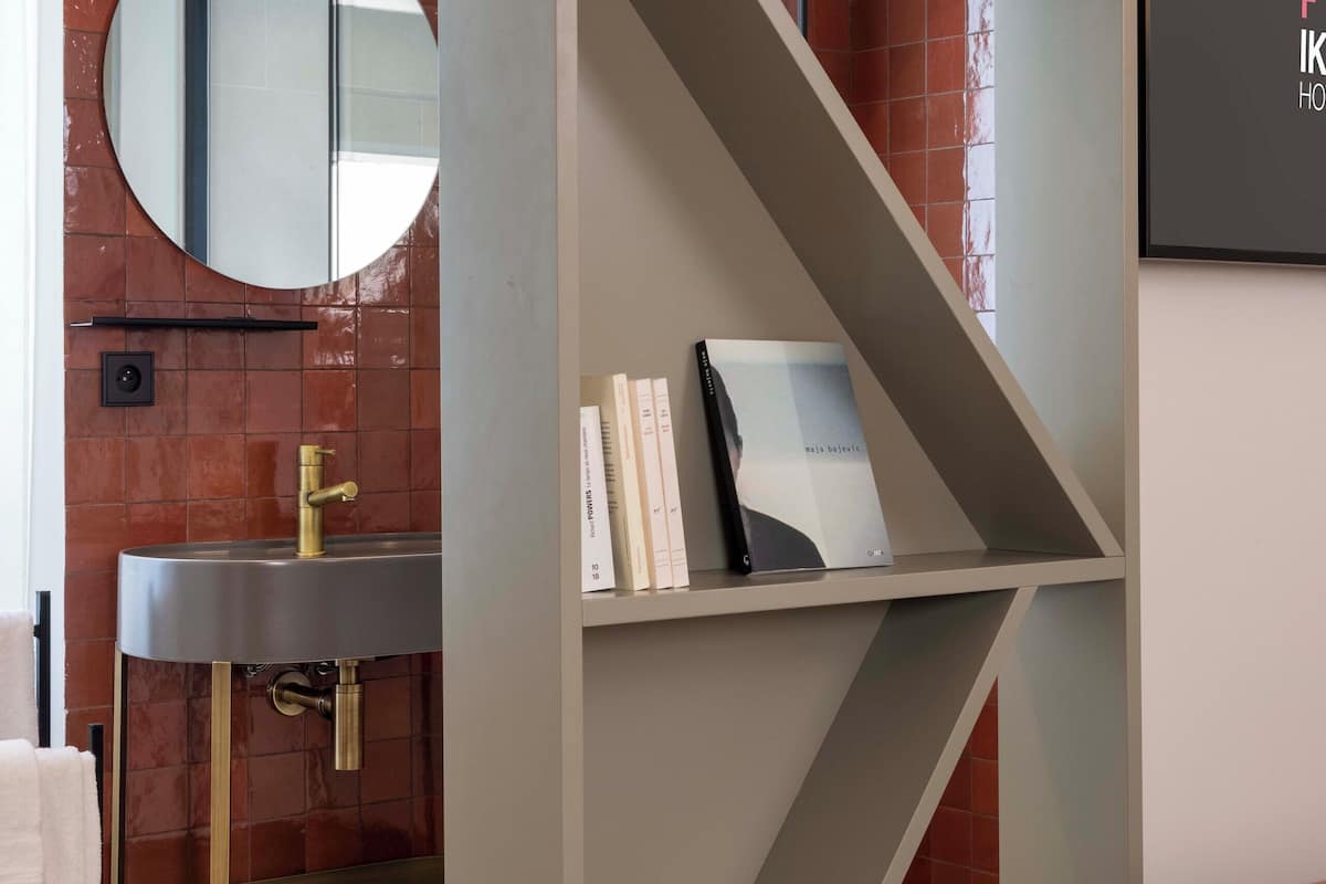 In-room safe, blackout drapes, soundproofing, iron/ironing board